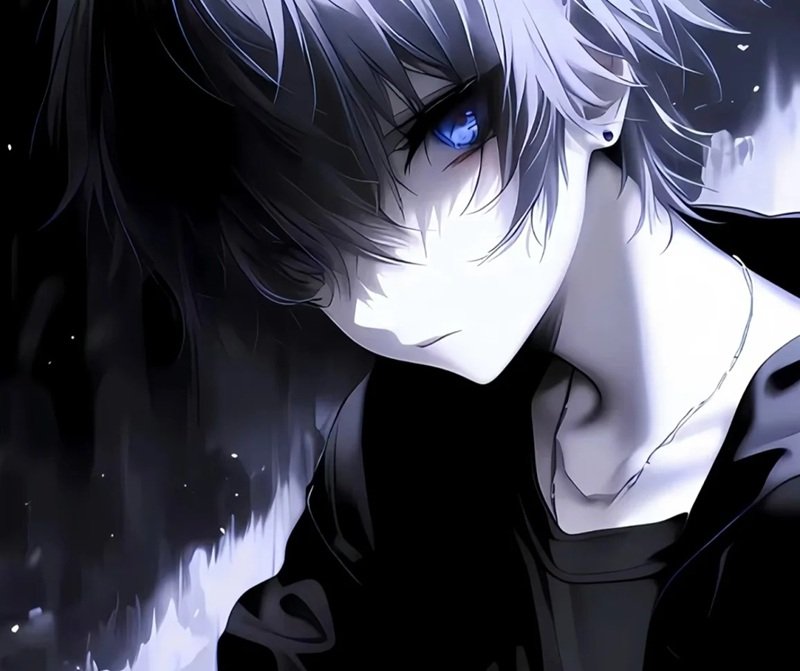 ảnh anime buồn chất 1