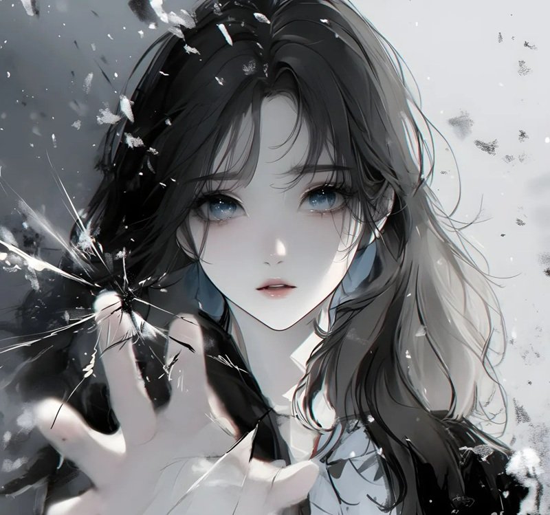 ảnh anime buồn chất 11