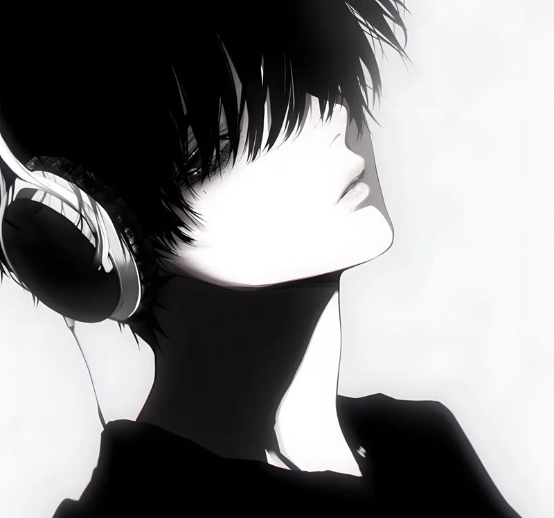 ảnh anime buồn chất 17