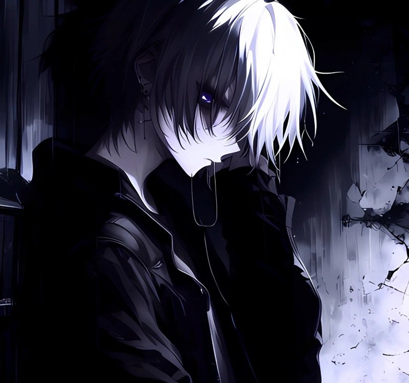 ảnh anime buồn chất 23