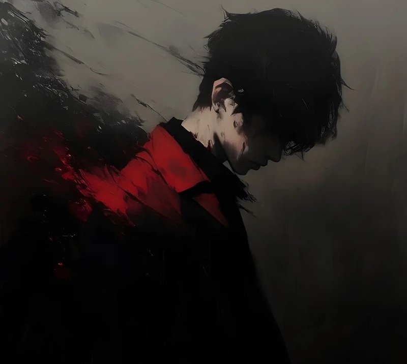 ảnh anime buồn chất 25