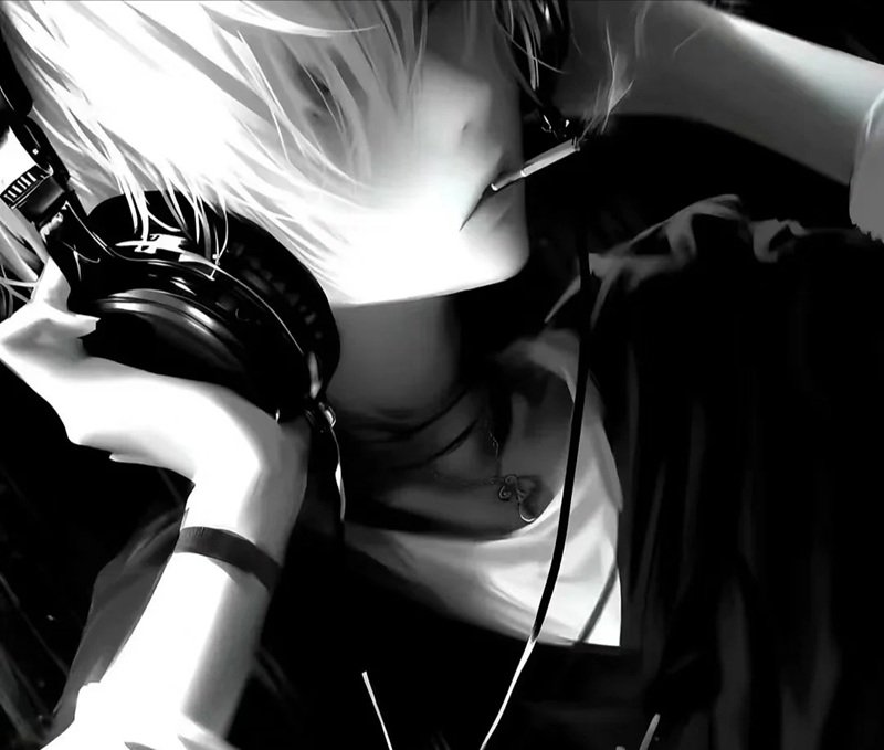 ảnh anime buồn chất 29