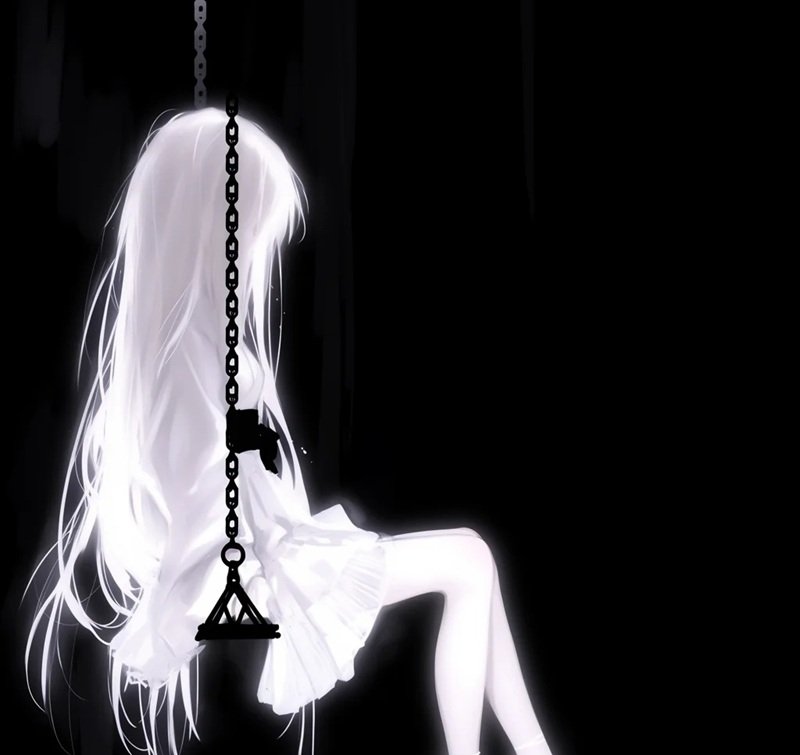 ảnh anime buồn chất 3