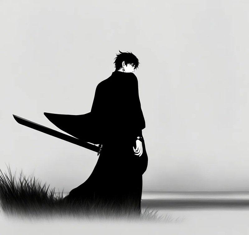 ảnh anime buồn chất 30