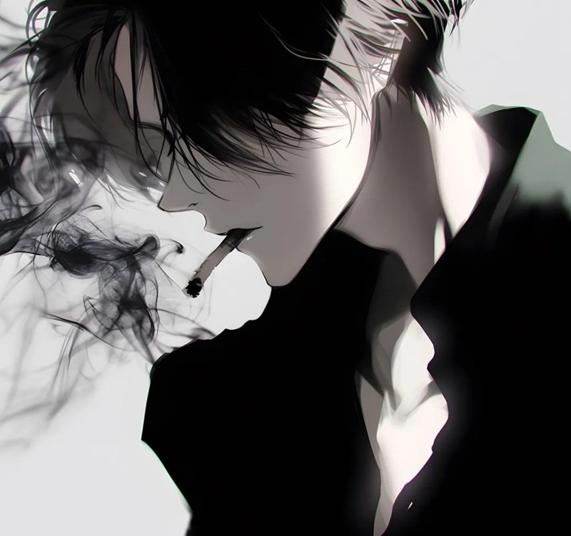 ảnh anime buồn chất 32