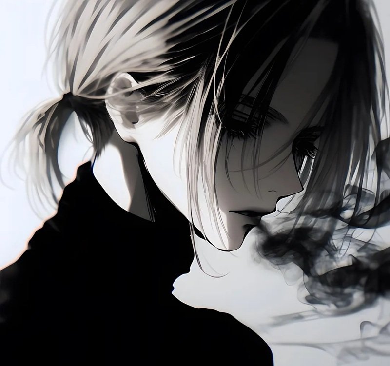 ảnh anime buồn chất 33