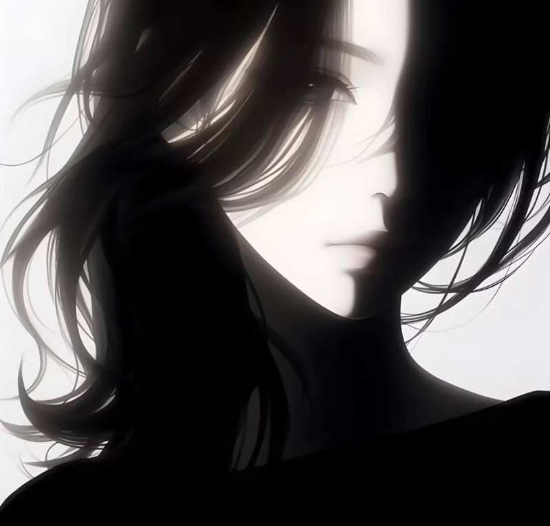 ảnh anime buồn chất 37