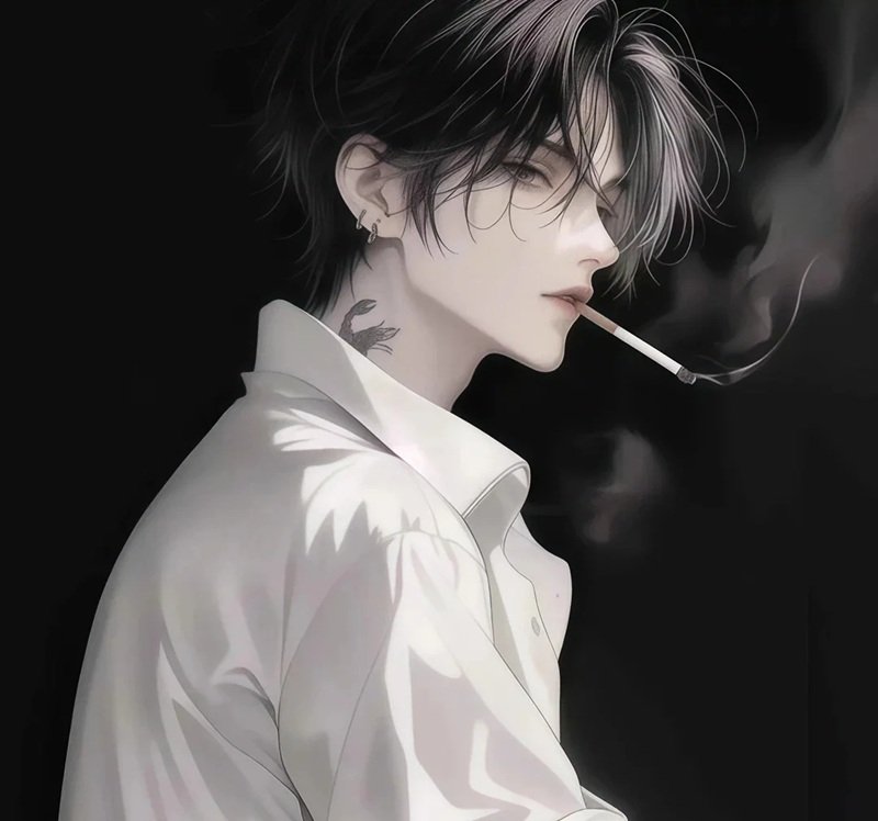 ảnh anime buồn chất 38