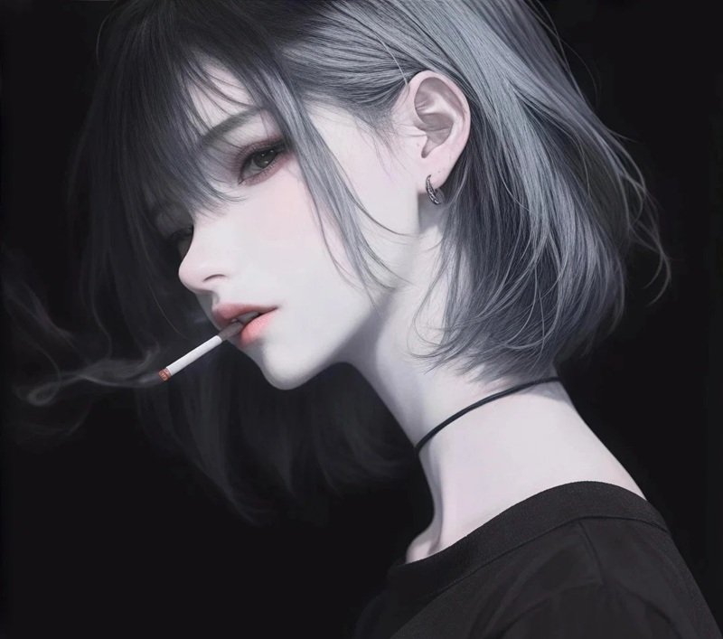 ảnh anime buồn chất 39