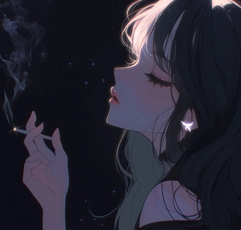 ảnh anime buồn chất 6