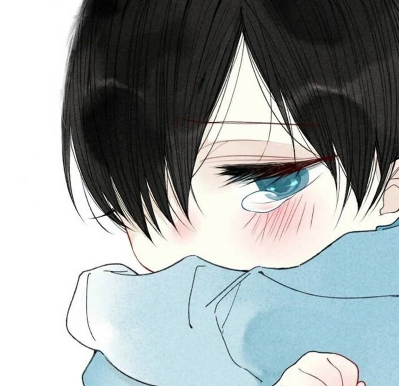 ảnh anime buồn khóc 15