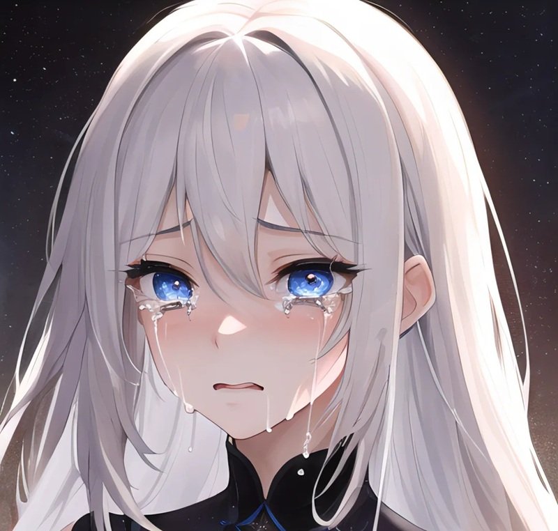 ảnh anime buồn khóc 16