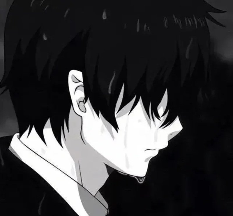 ảnh anime buồn khóc 19