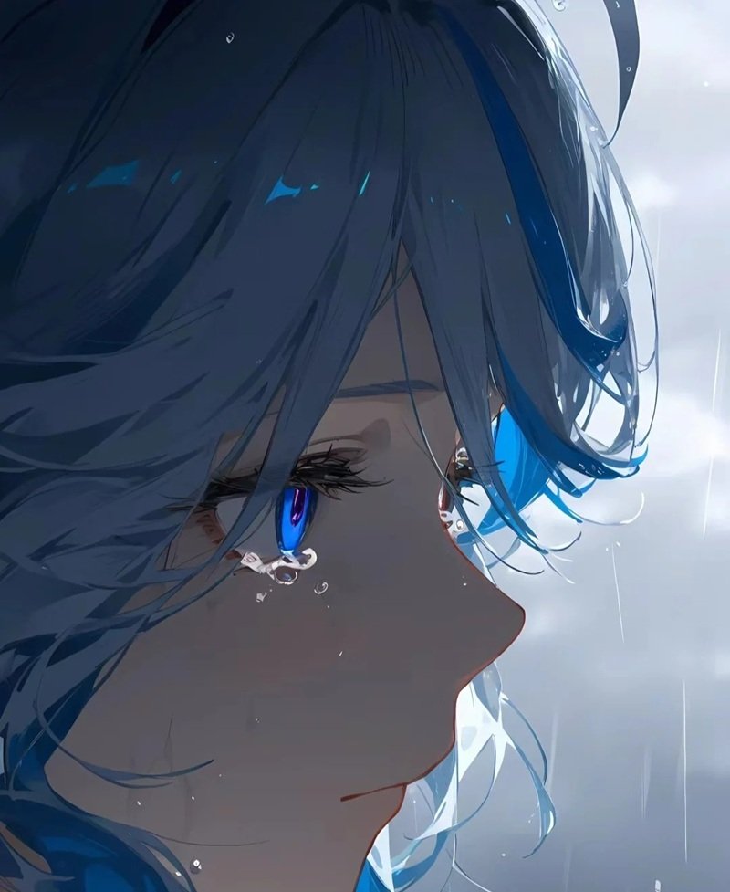 ảnh anime buồn khóc 2