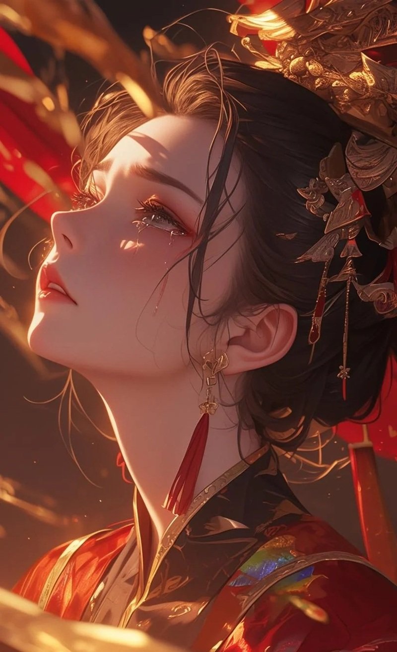 ảnh anime buồn khóc 20