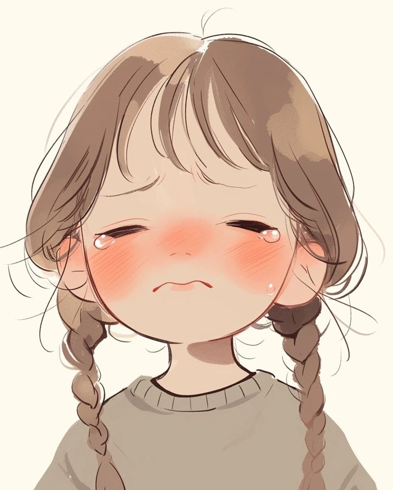 ảnh anime buồn khóc 21