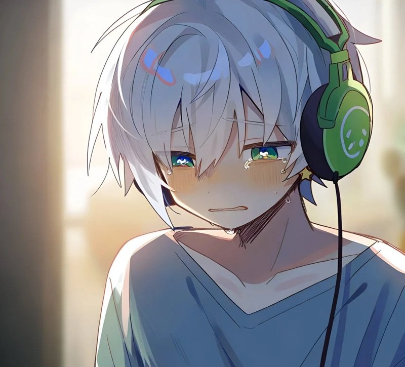 ảnh anime buồn khóc 22