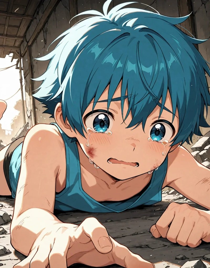 ảnh anime buồn khóc 23