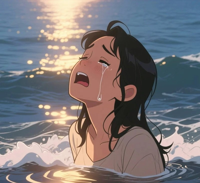 ảnh anime buồn khóc 26