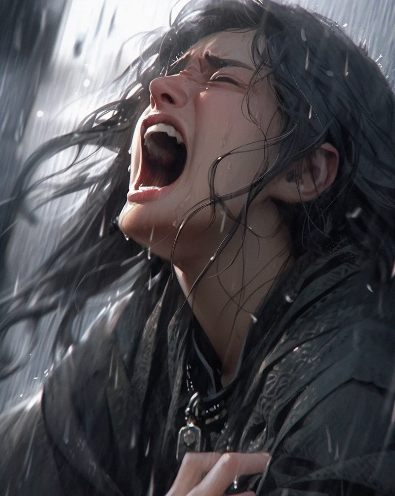 ảnh anime buồn khóc 29