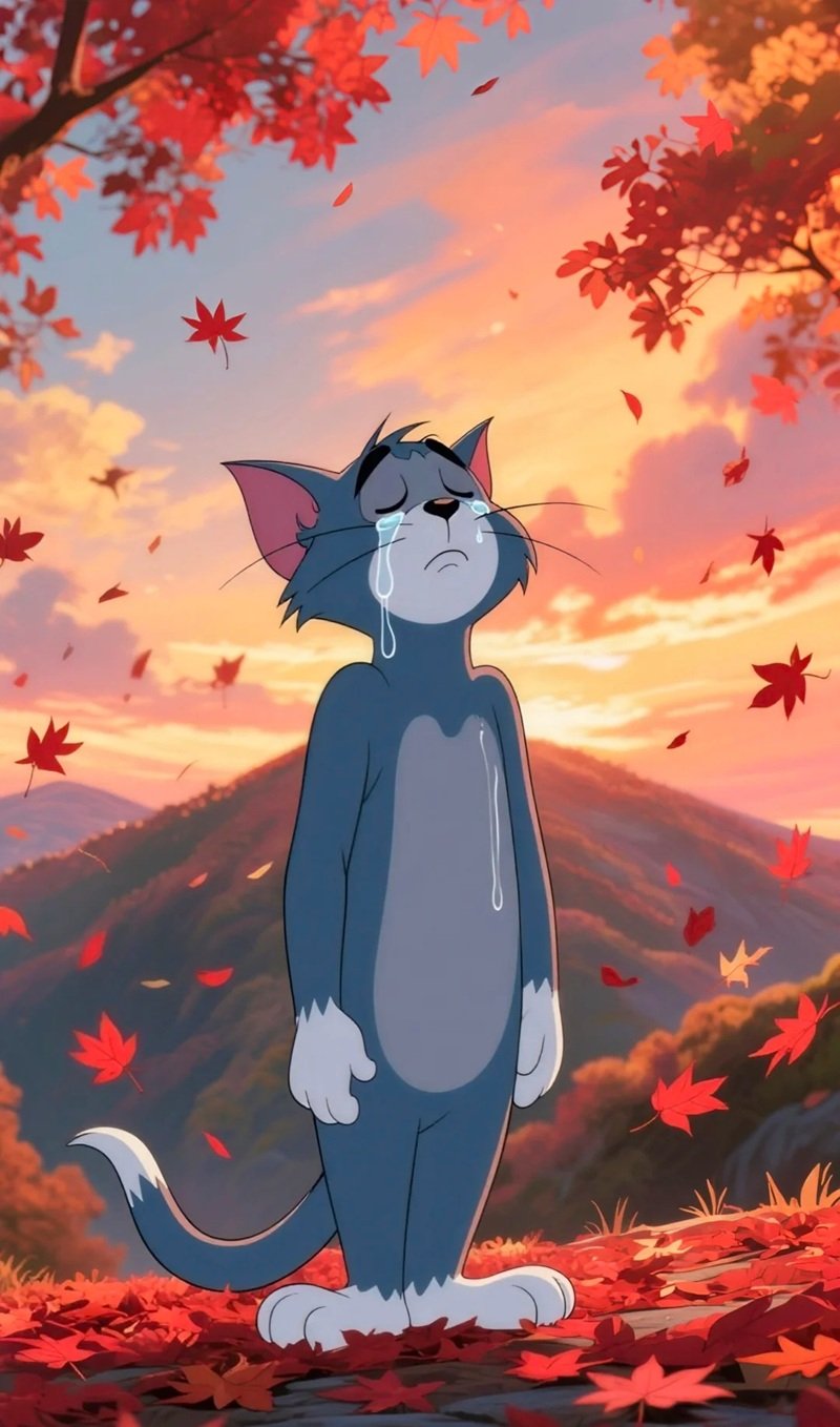 ảnh anime buồn khóc 3