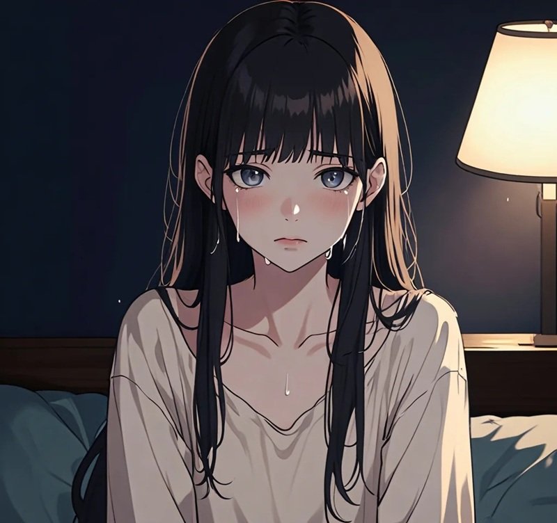 ảnh anime buồn khóc 31