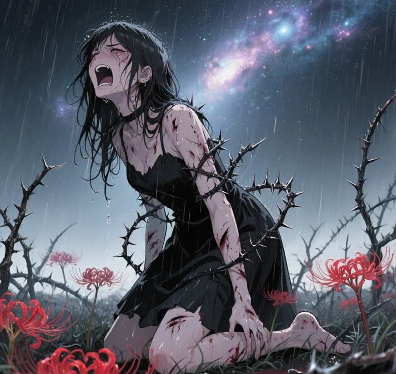 ảnh anime buồn khóc 32