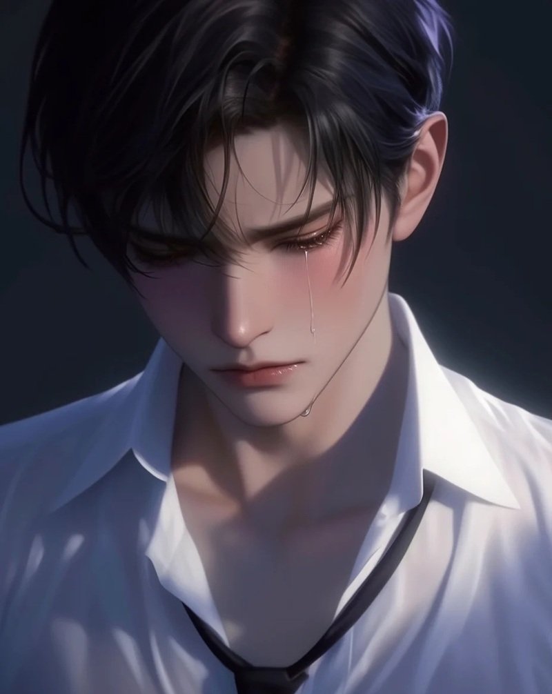 ảnh anime buồn khóc 34