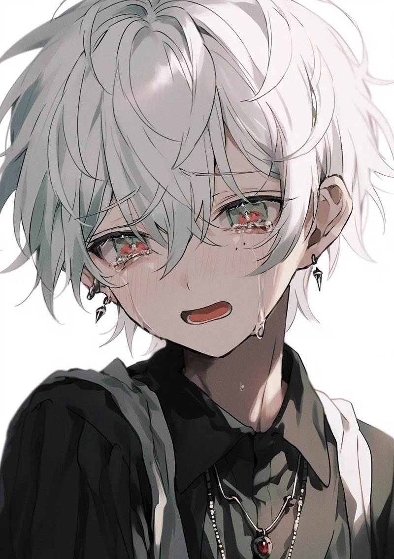 ảnh anime buồn khóc 36