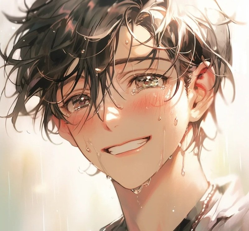 ảnh anime buồn khóc 37