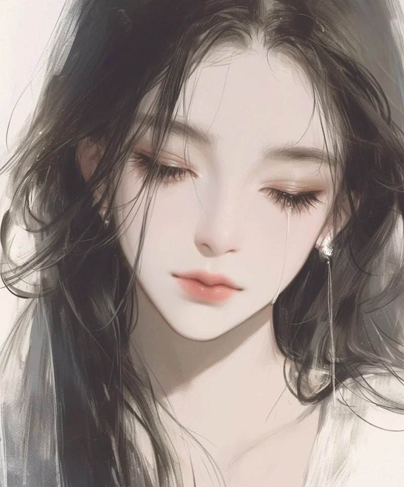 ảnh anime buồn khóc 39