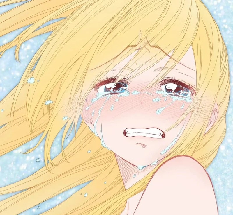 ảnh anime buồn khóc 42