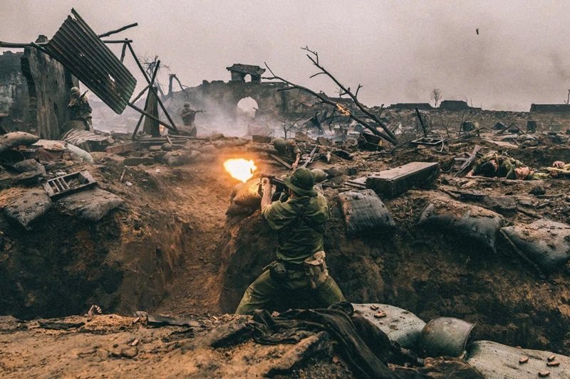 ảnh bộ đội buồn 3