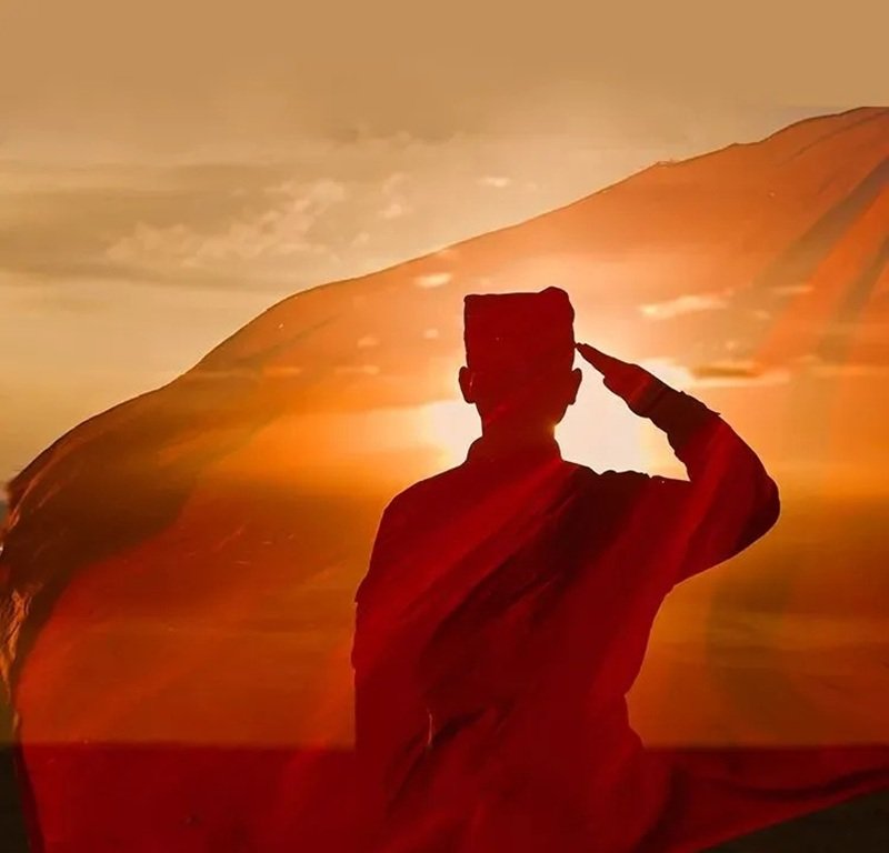 ảnh bộ đội buồn 35