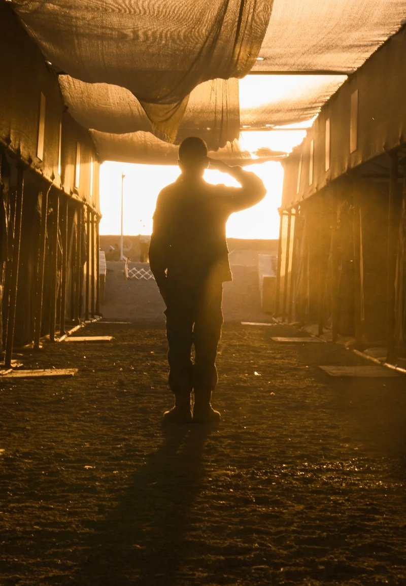 ảnh bộ đội buồn 37