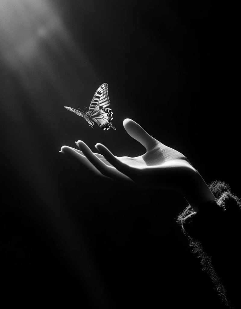 ảnh buồn đen trắng nữ 20