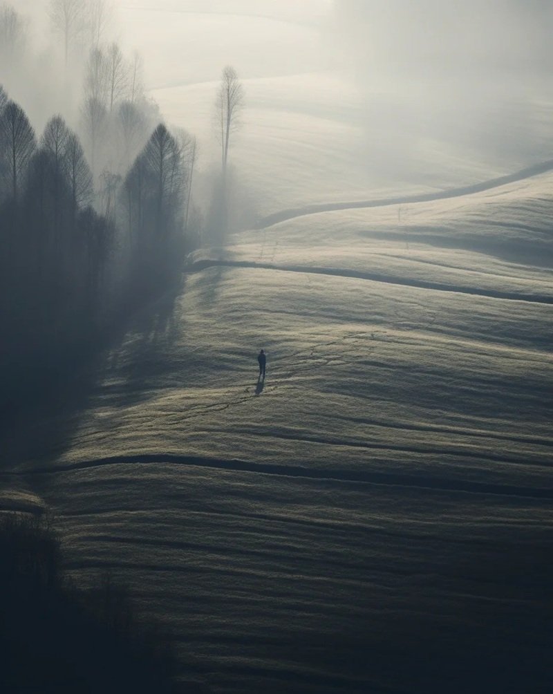 ảnh buồn kẻ cô độc 28