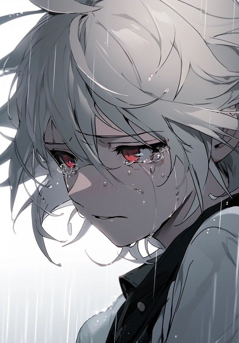 ảnh buồn khóc nam 15