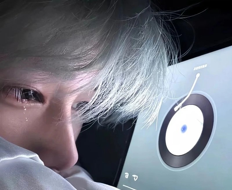 ảnh buồn khóc nam 8