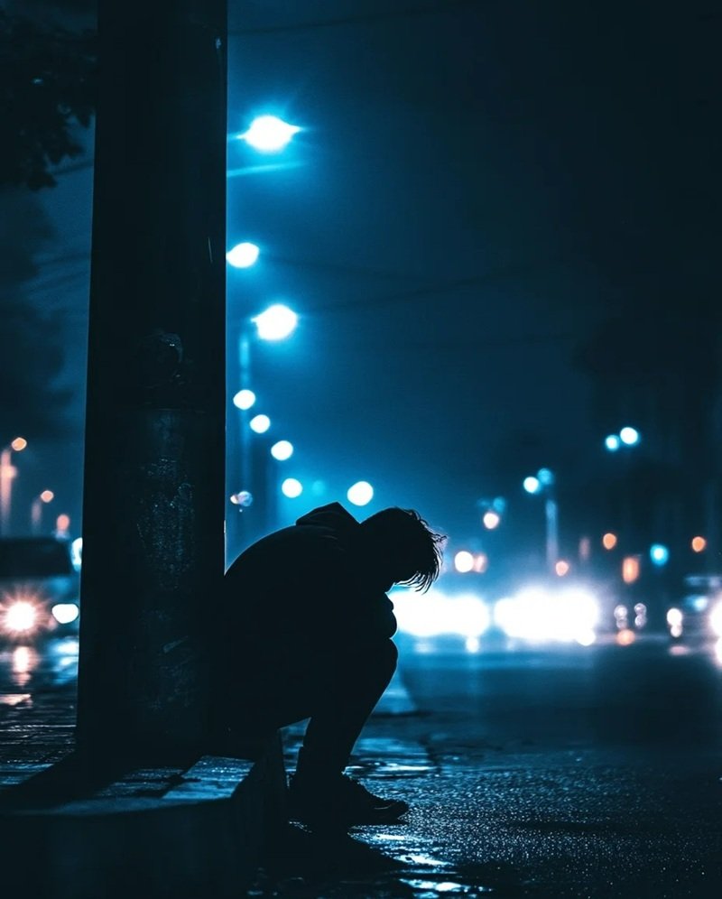 ảnh buồn tâm trạng nam 21