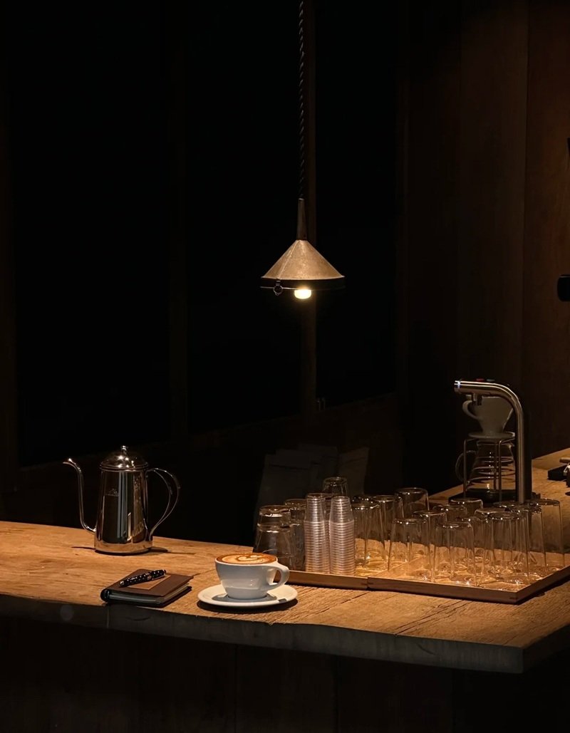 ảnh cafe tối buồn 27