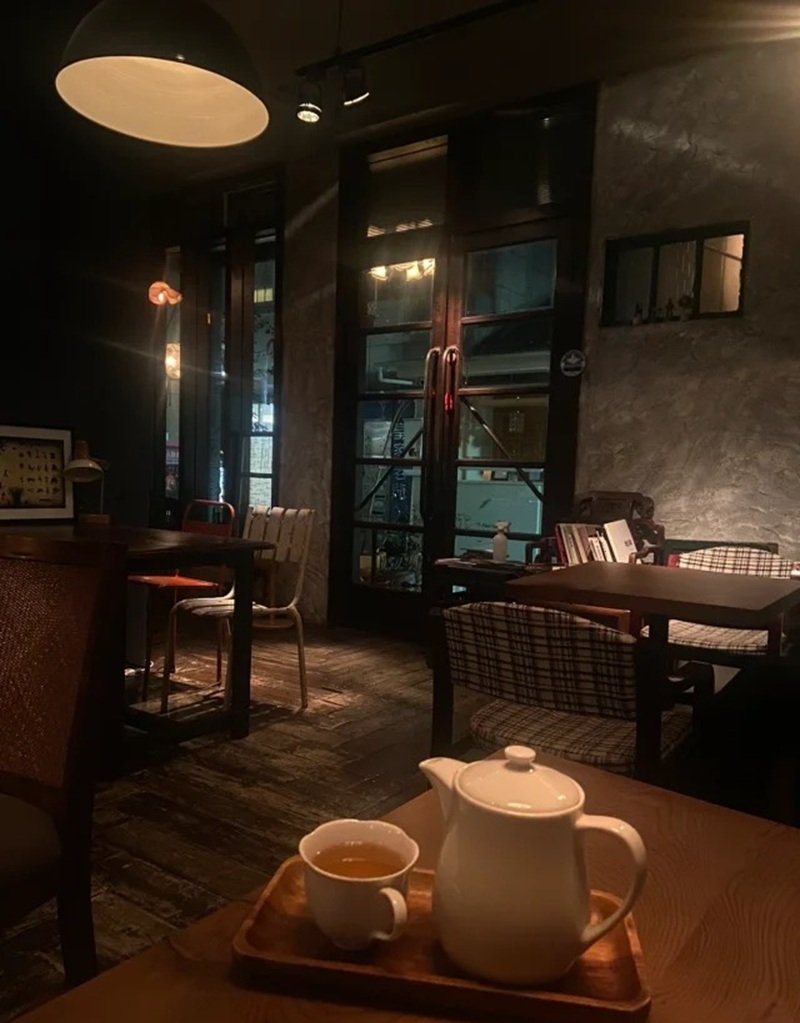 ảnh cafe tối buồn 31