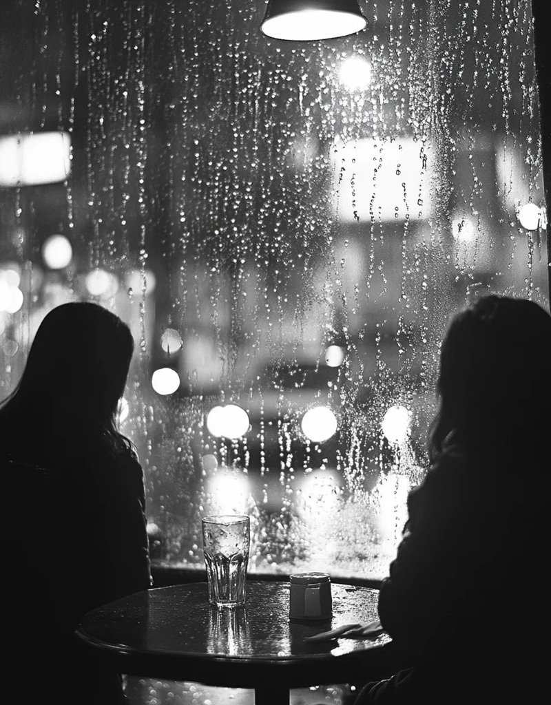 ảnh cafe tối buồn 37