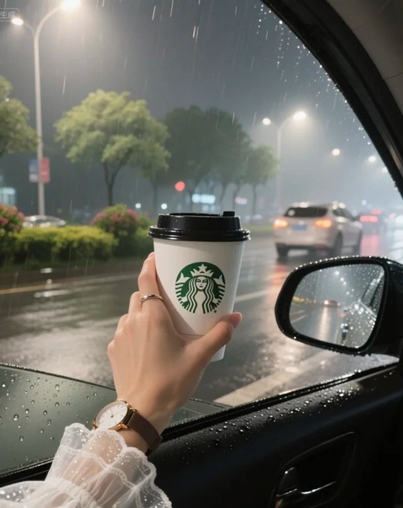 ảnh cafe tối buồn 38