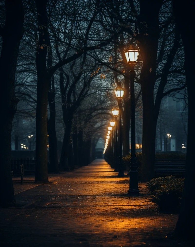 ảnh cây cối buồn 11