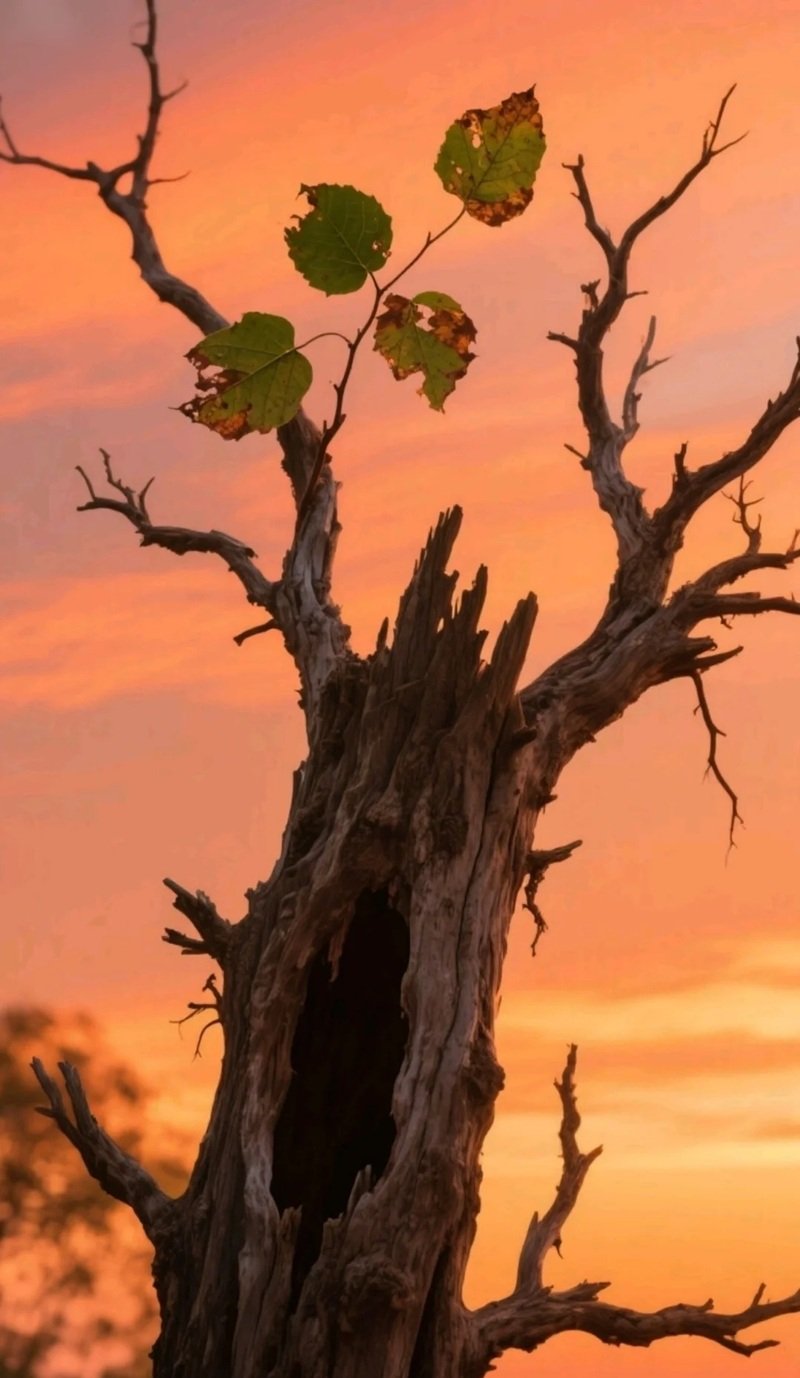 ảnh cây cối buồn 23