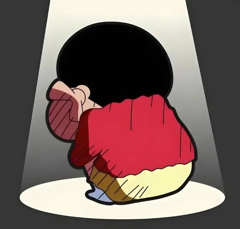 ảnh chibi nam buồn 1