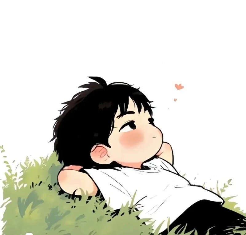 ảnh chibi nam buồn 24