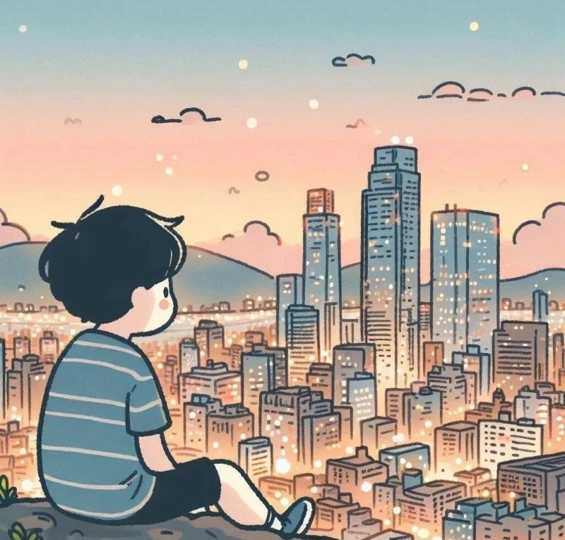 ảnh chibi nam buồn 25