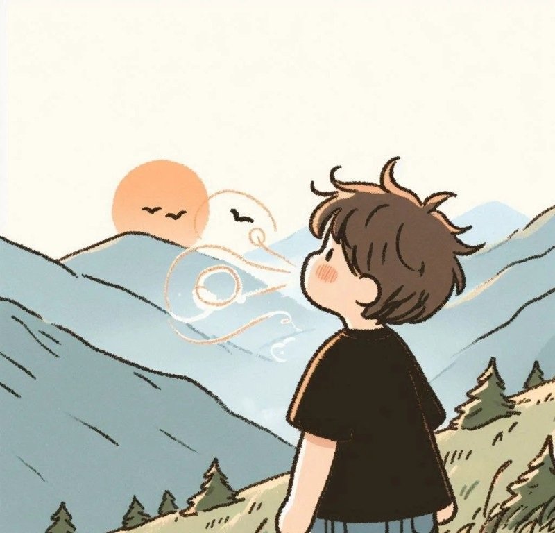 ảnh chibi nam buồn 3